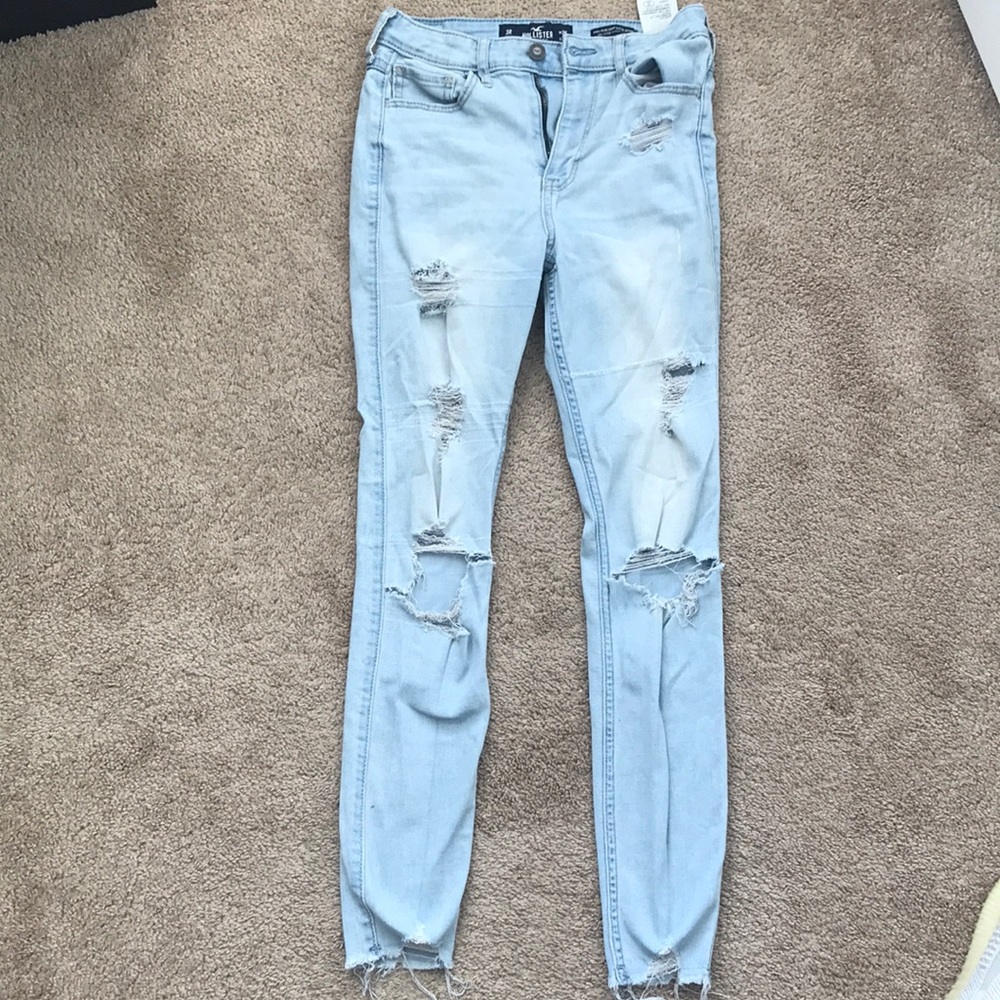 Hollister high rise jeans